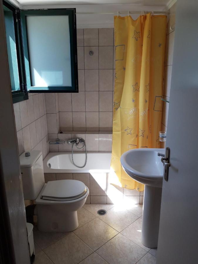 Odysseas Rooms Kalo Nero Buitenkant foto