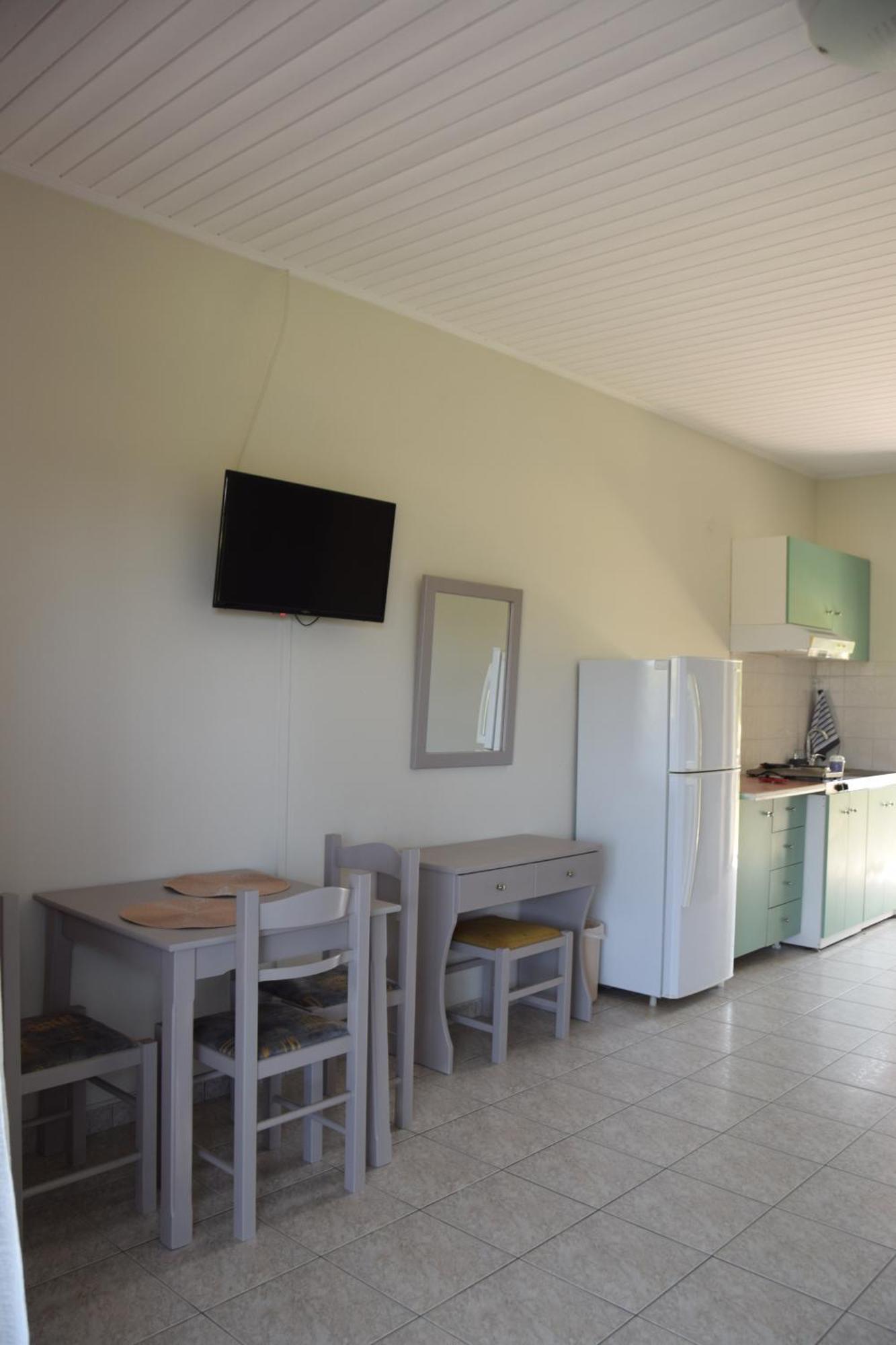 Odysseas Rooms Kalo Nero Buitenkant foto